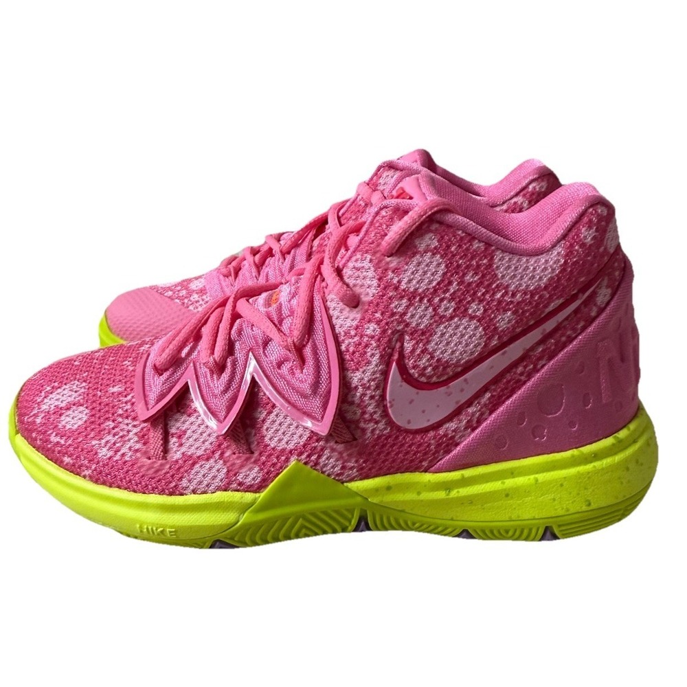 Nike Kyrie 5 Nickelodeon SpongeBob Patrick Pink | CN4501-600 Size 11C